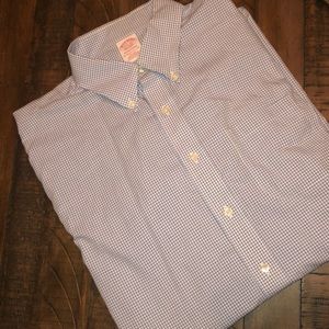 Mens Brooks brothers button down long sleeve